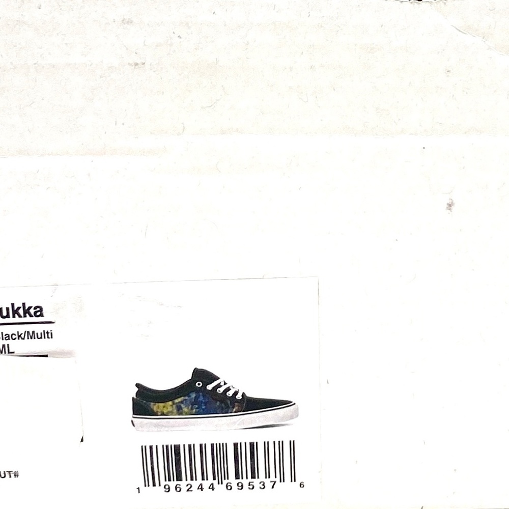 VANS Skate Chukka Tie Dye Terry Low Men’s Canvas Suede Sneakers Size VN0A4BX4BML - Picture 10 of 10